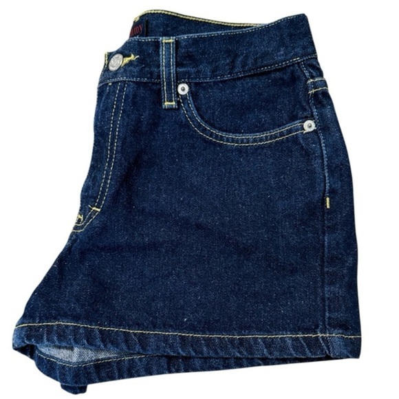🌹NWOT:TOMMY HILFIGER JEAN SHORTS - Picture 1 of 4